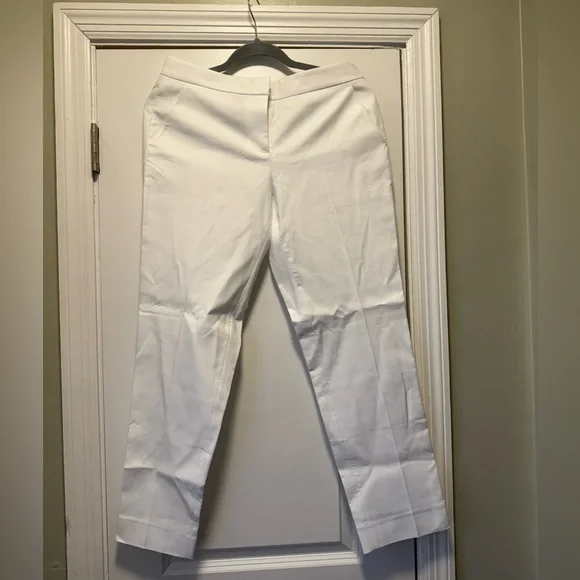 J. Crew Women's White Pants - Picture 2 of 3